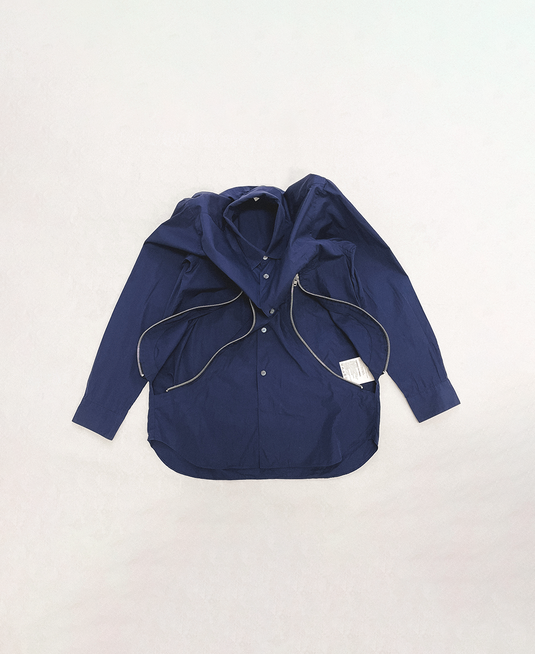 CDG ZIPPER SHIRT Before Midnight Vintage