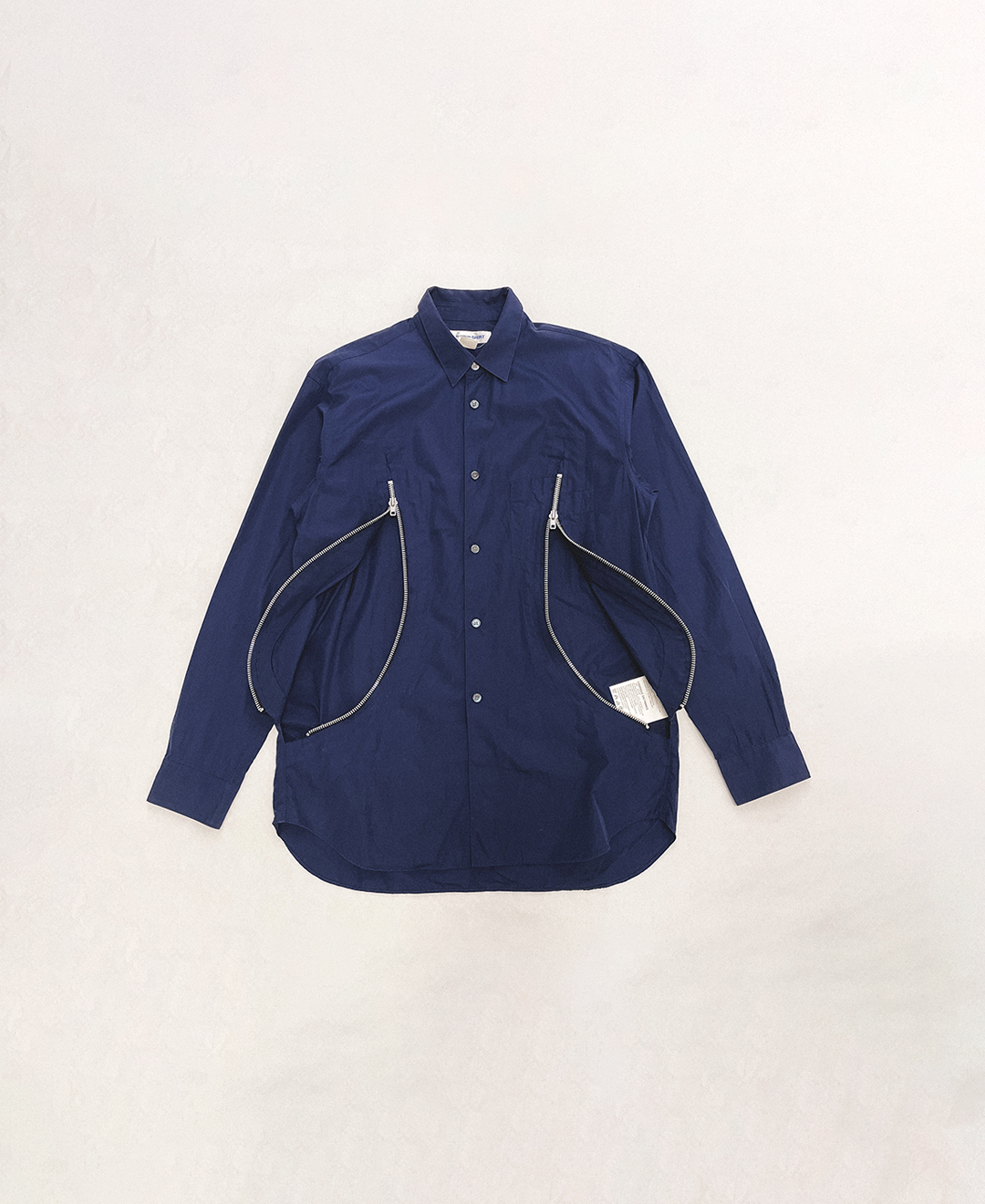 CDG ZIPPER SHIRT Before Midnight Vintage