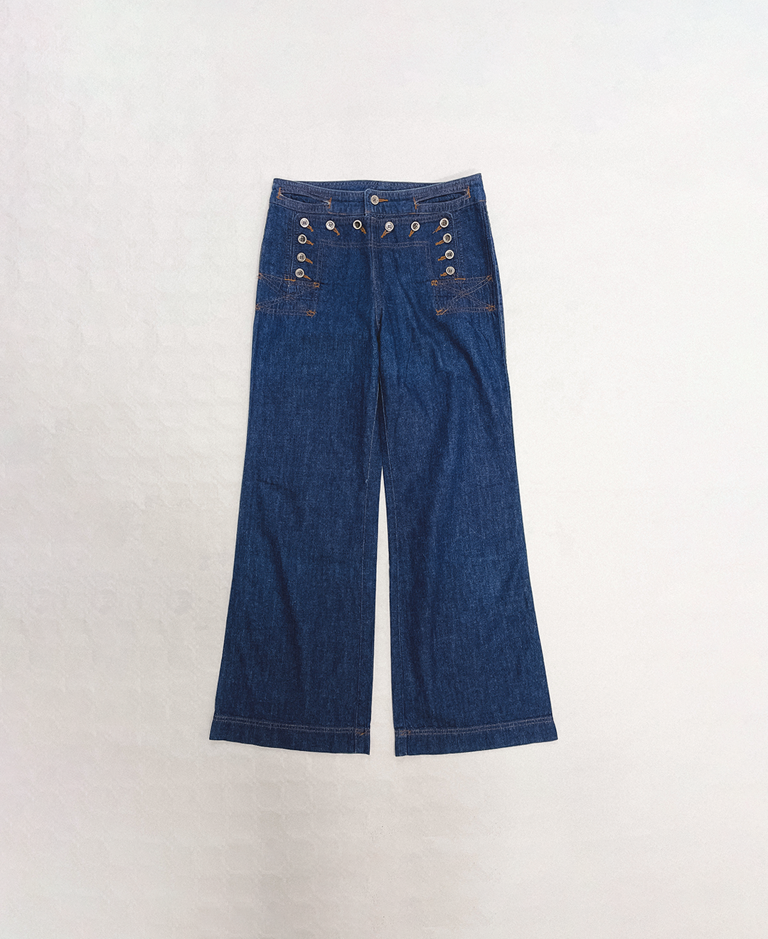 CDG MULTI BUTTON PANTS Before Midnight Vintage