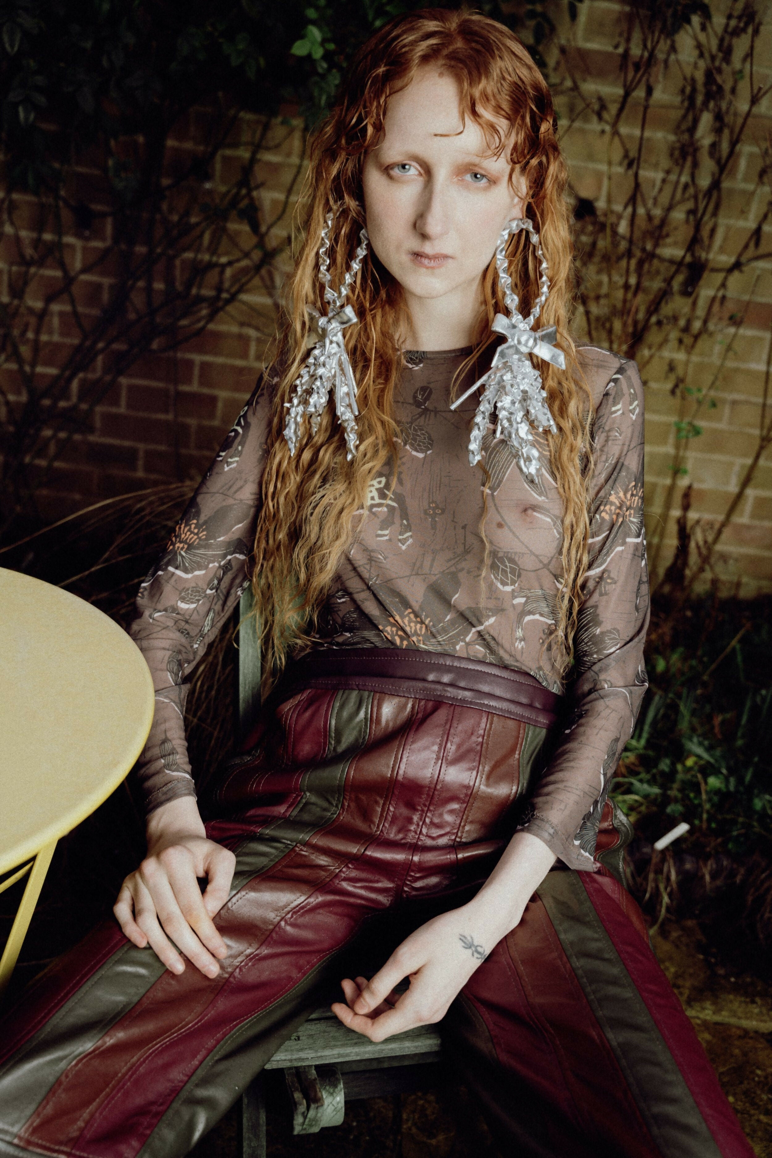 Alice Top, Vintage Floral Colourway Roylance