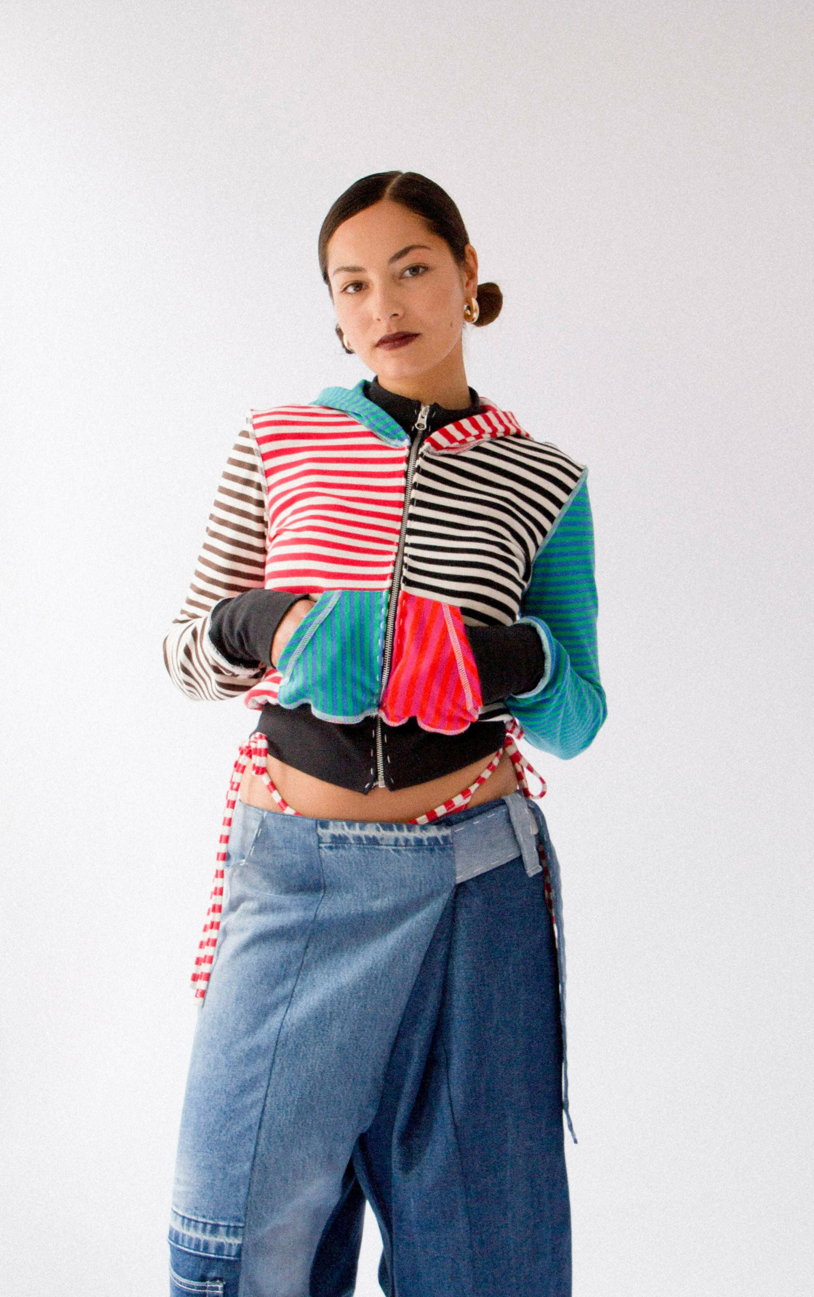 Psychedelic Hoodie Studio Stars