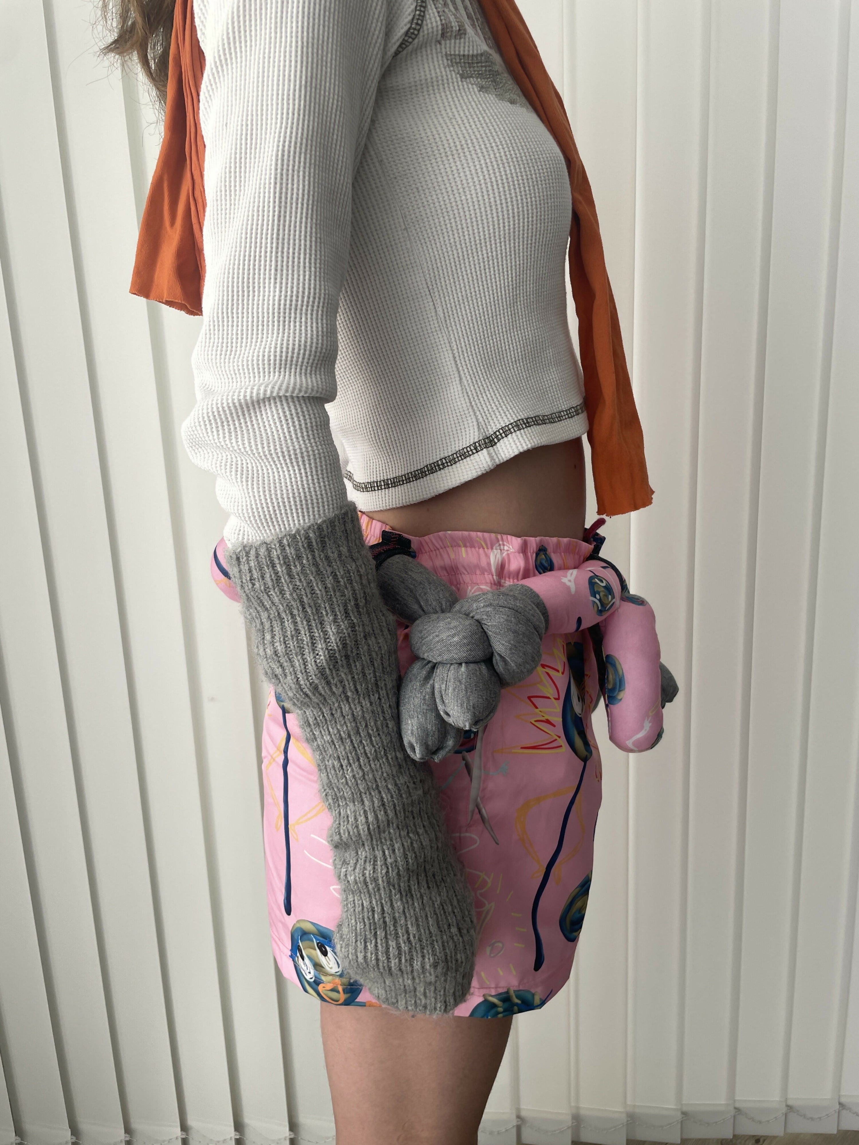 Knots Mini Skirt Studio Stars