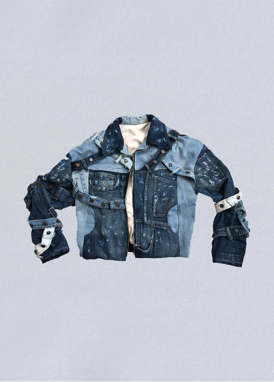DENIM DREMEL JACKET FRONT