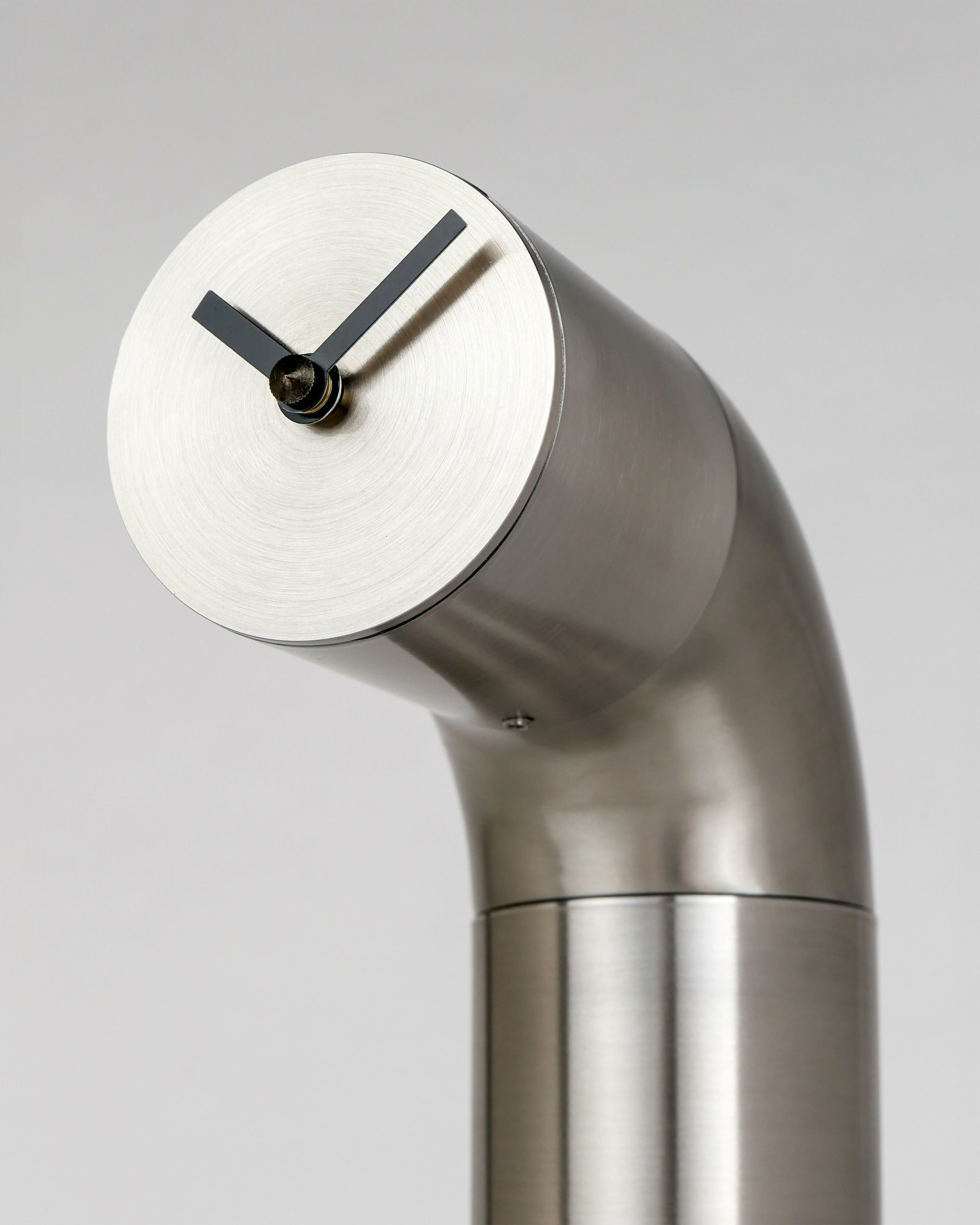 Stadia Clock - Stainless Steel Table Clock Studio Stars