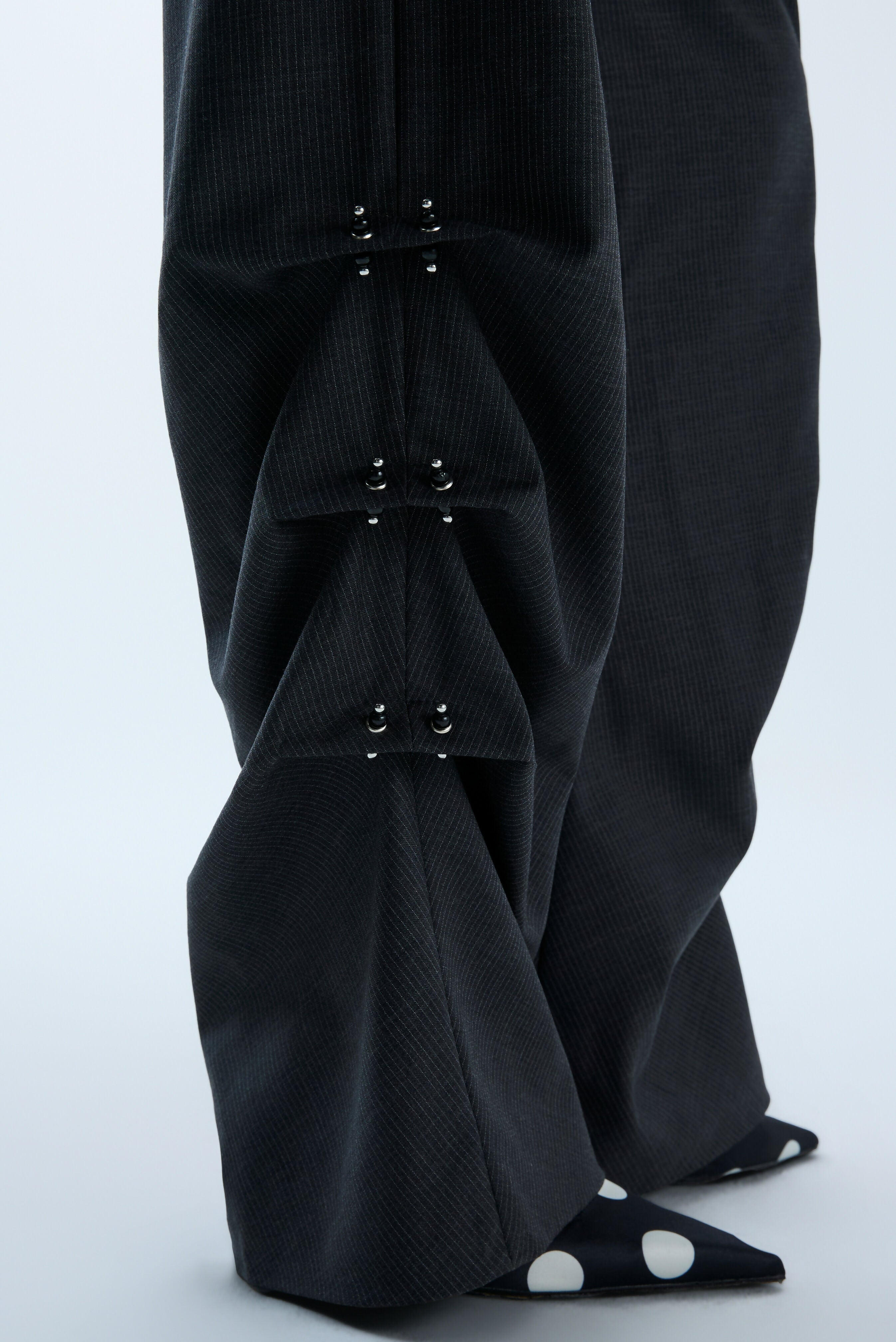 Drape trousers Studio Stars