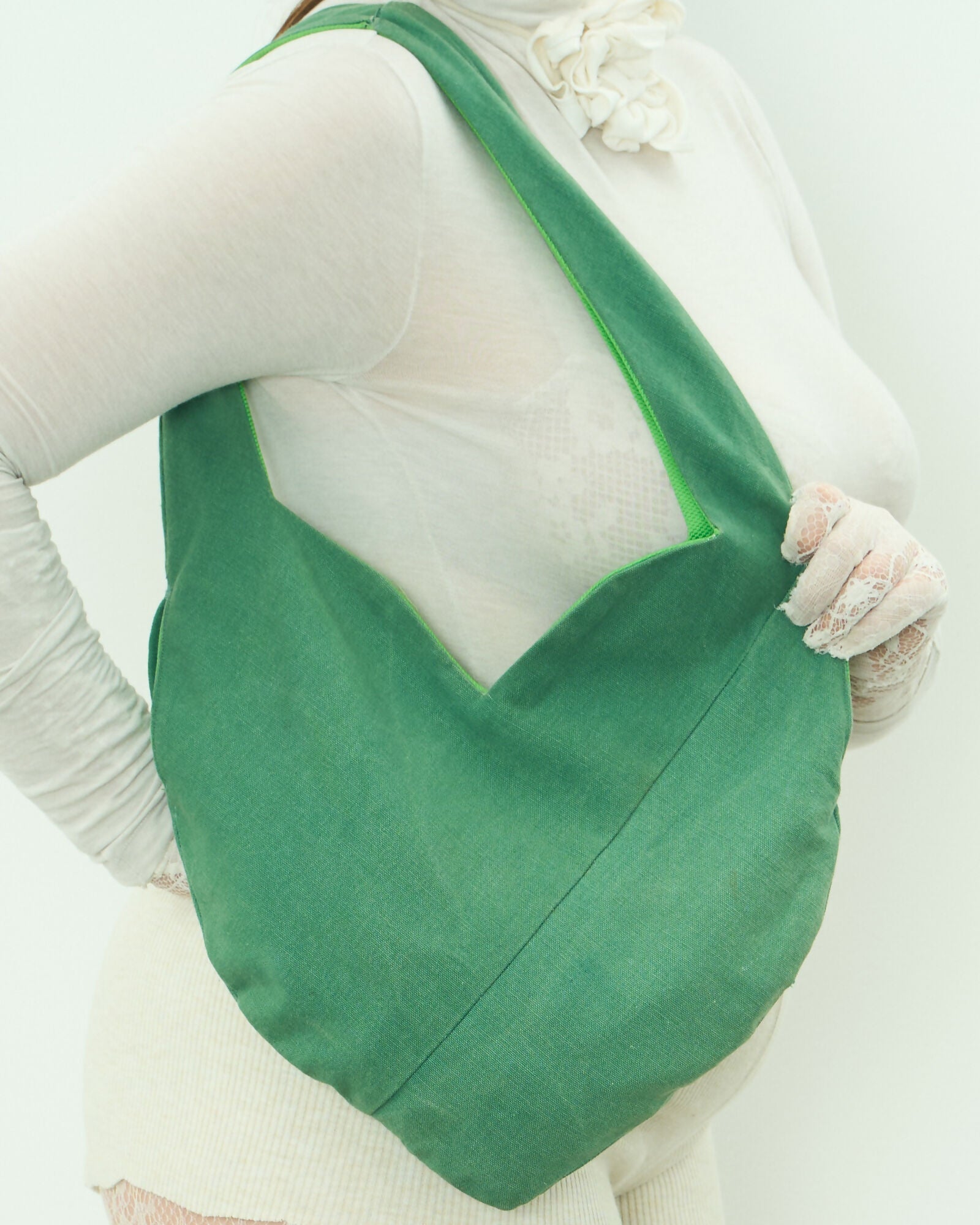 Changing Hearts TOP & BAG Maison Lili Brune