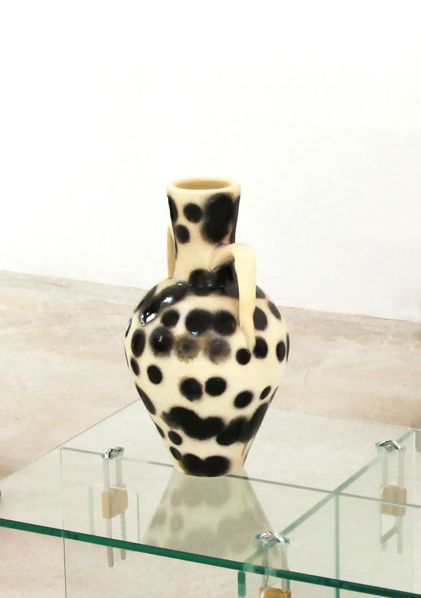 NO EYES AMPHÖRA VASE Pattern Chineso