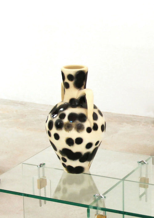 NO EYES AMPHÖRA VASE Pattern Chineso
