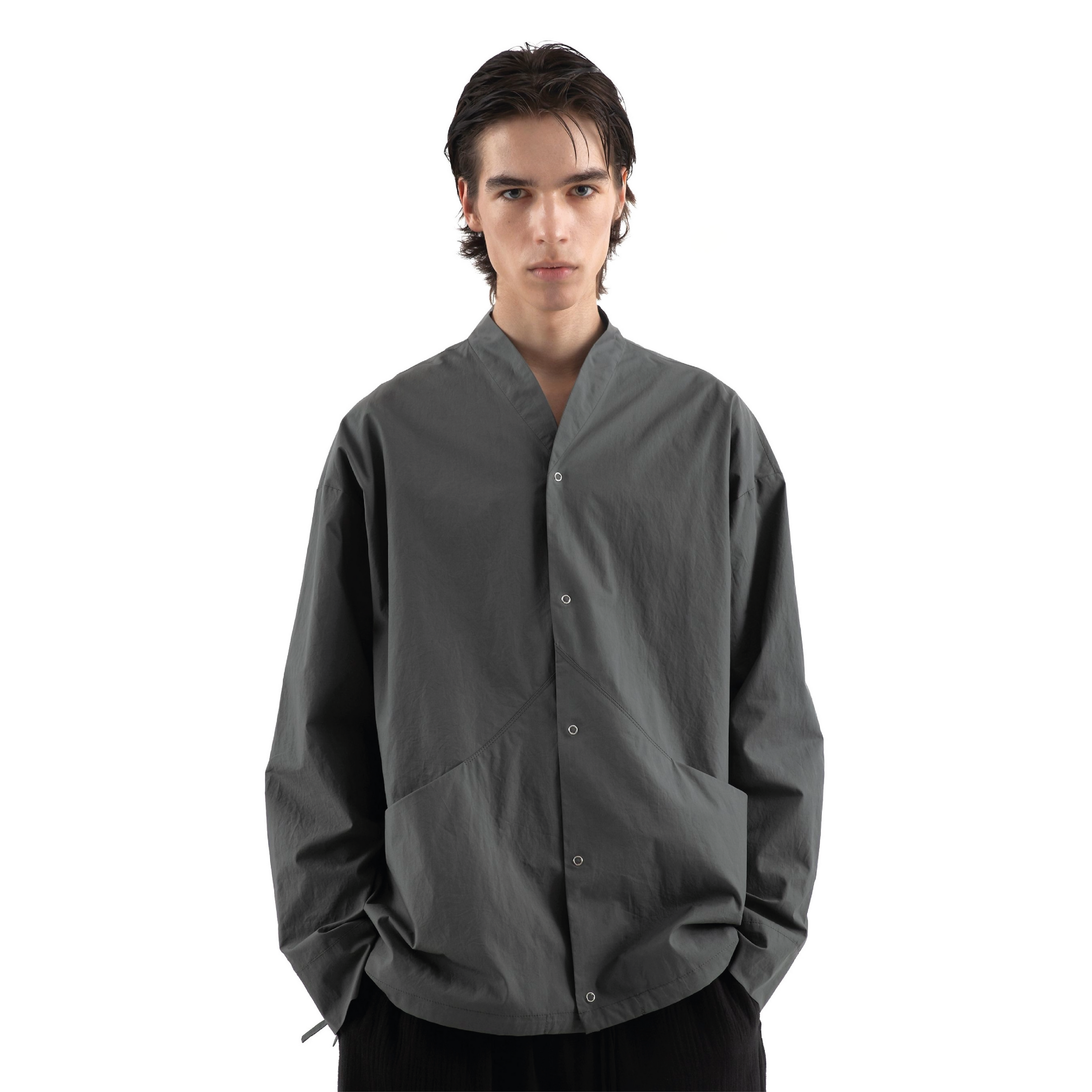 WASHED COTTON JACKET Studio Stars