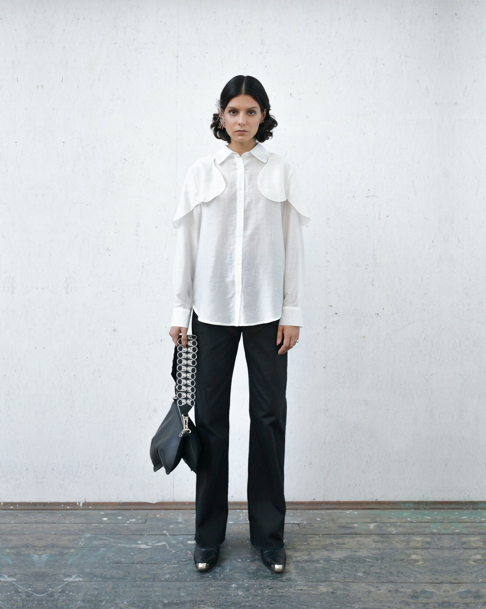 DOUBLE CANNED SHOULDER BAG Studio Stars