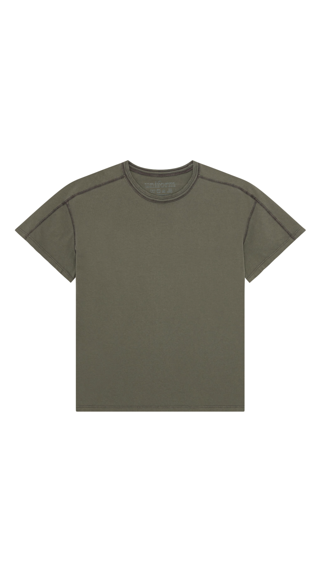 Willow SS - Charcoal Uniform.