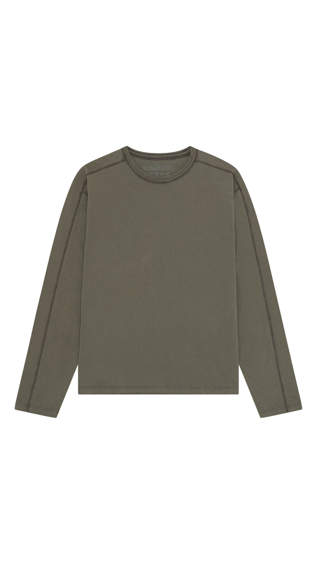 Willow LS - Charcoal Uniform.