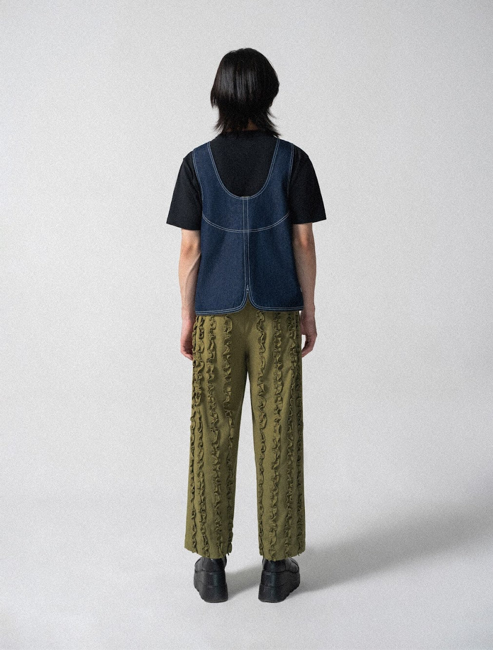FERN PANTS OLIVE - Studio Stars - khe.hanoi