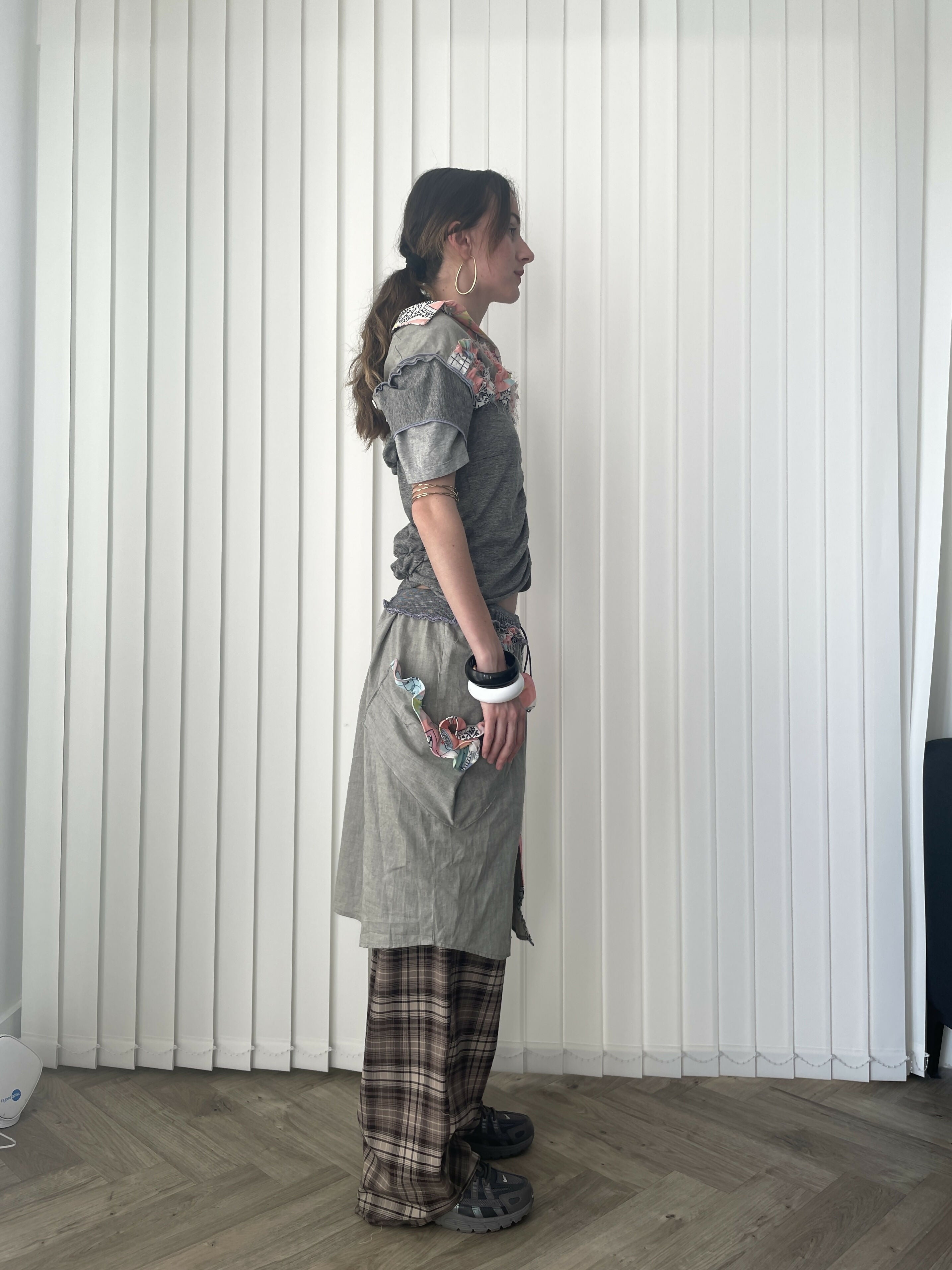 Double Sided Top Studio Stars