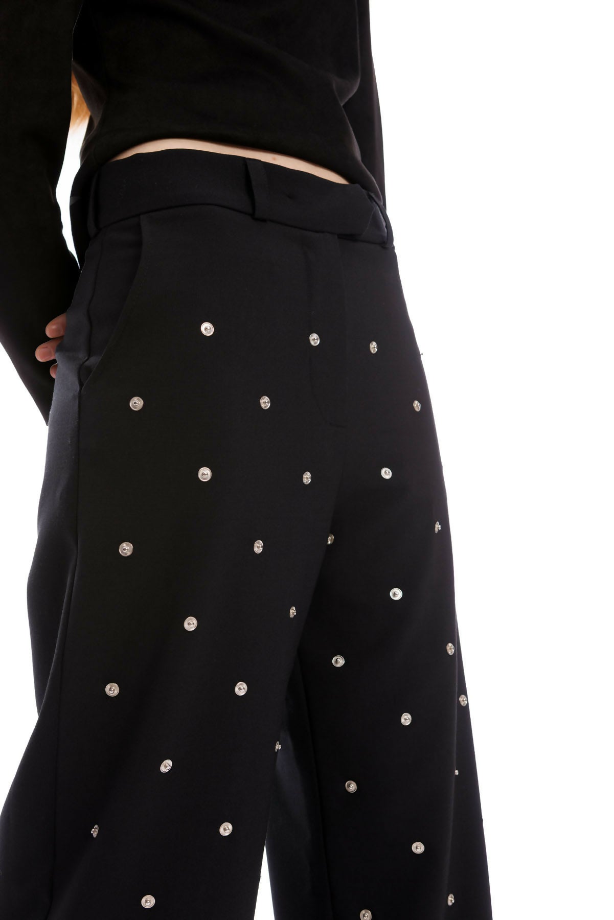 001-01 TROUSERS Studio Stars