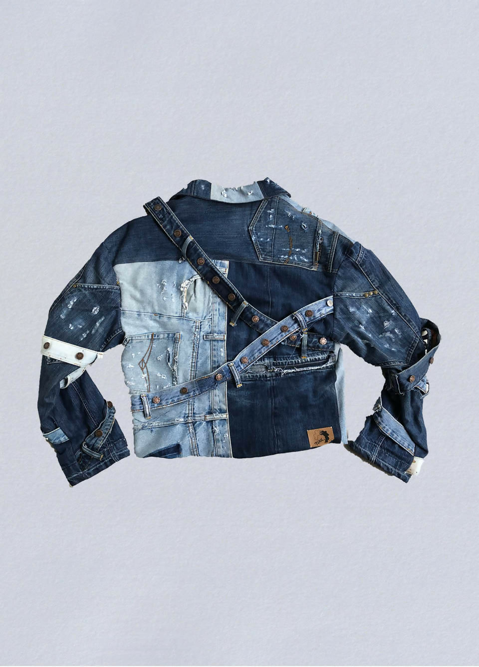 DENIM DREMEL JACKET BACK