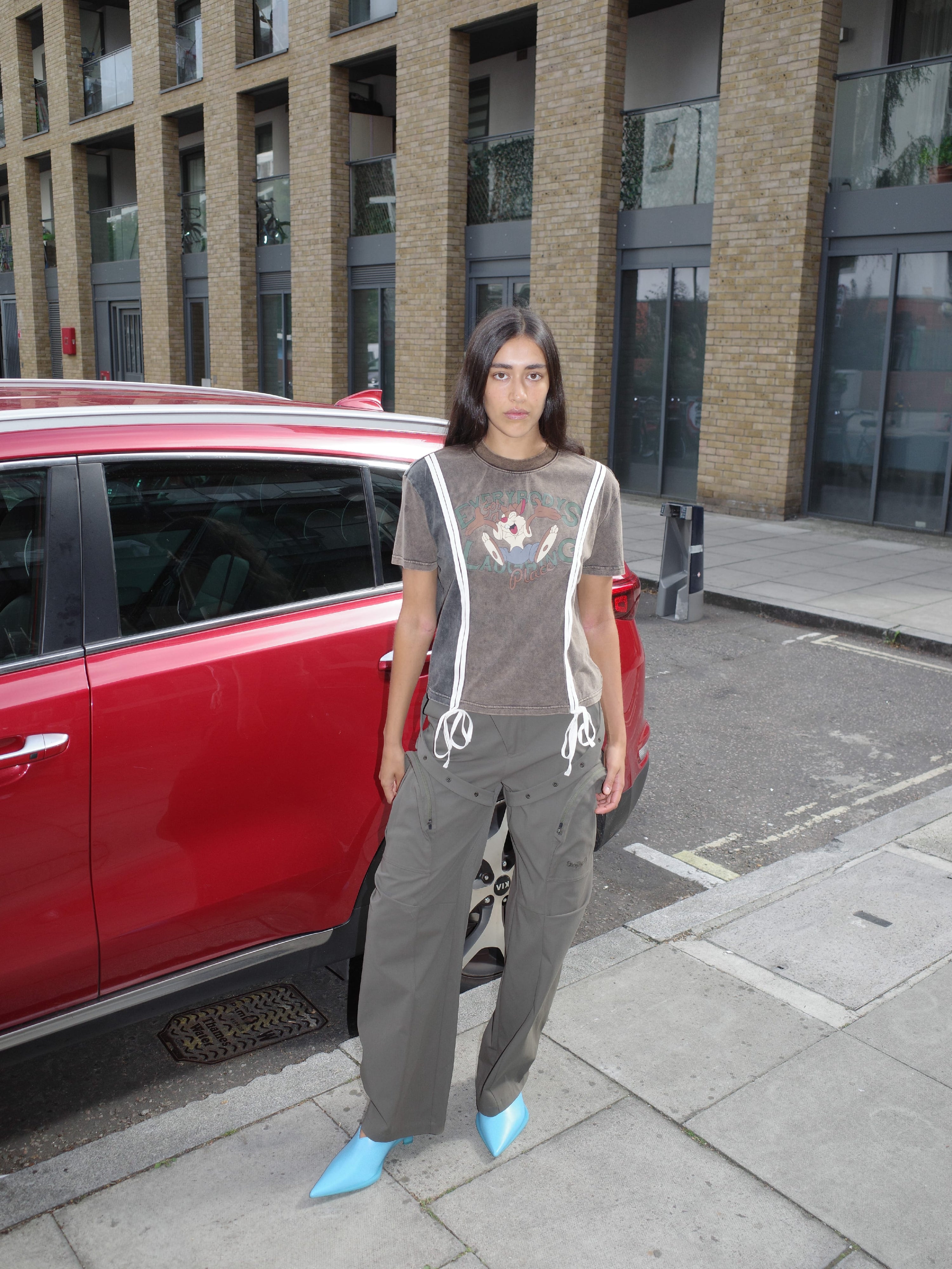 Bow T-shirt Studio Stars