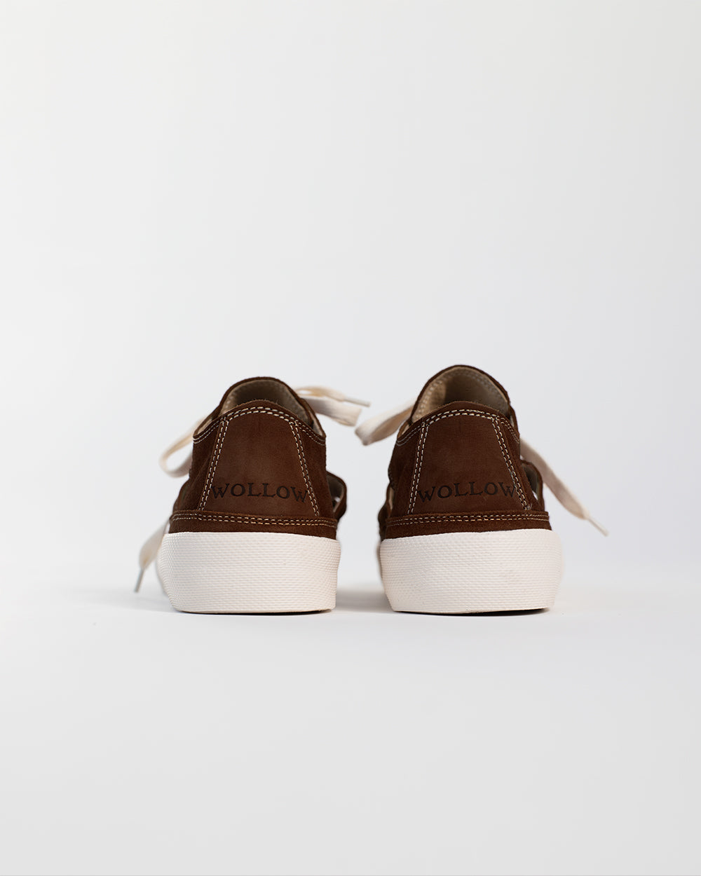 OPEN – CHOCOLATE BROWN WOLLOW