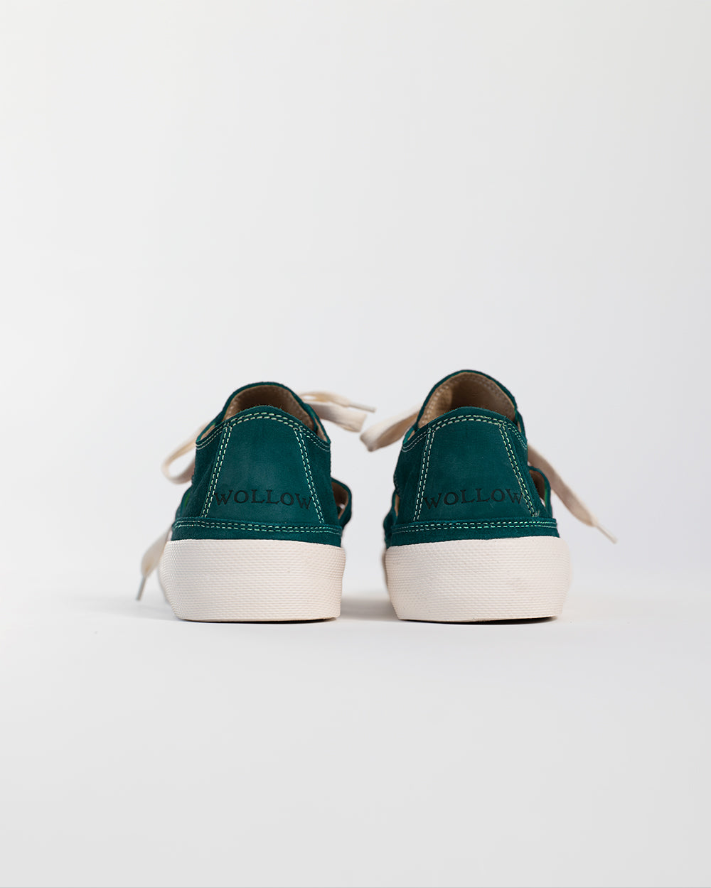 OPEN – FOREST GREEN WOLLOW