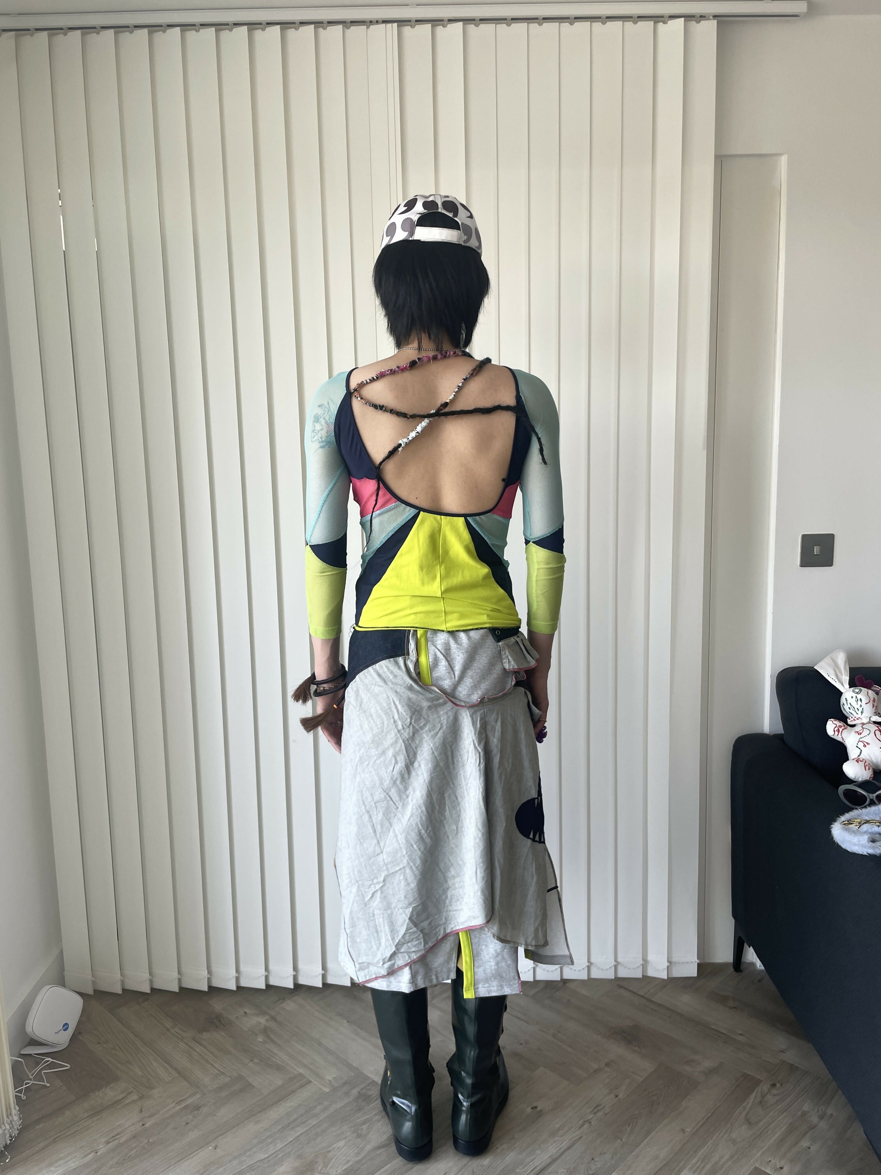 Versatile Skirt Studio Stars