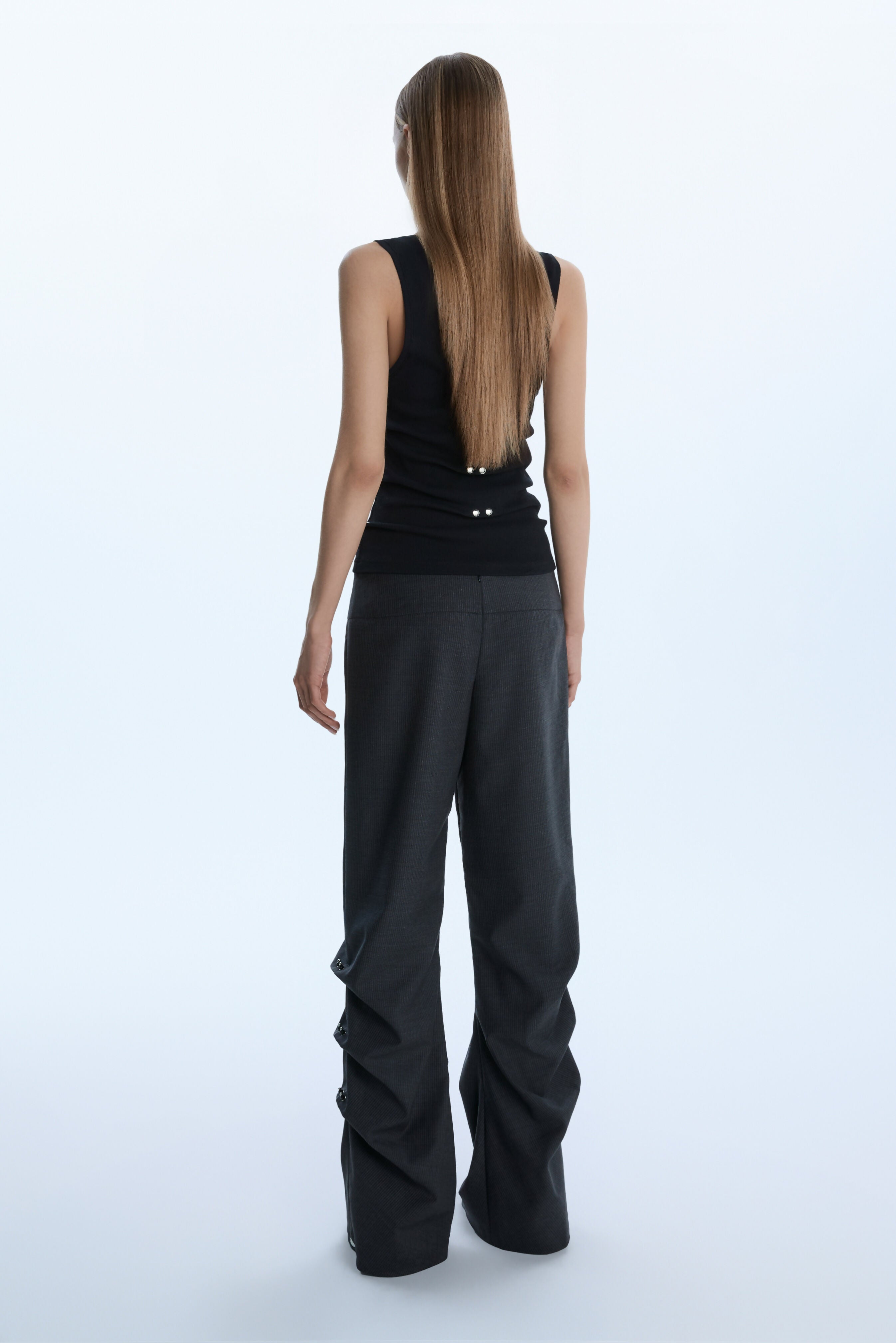 Drape trousers Studio Stars