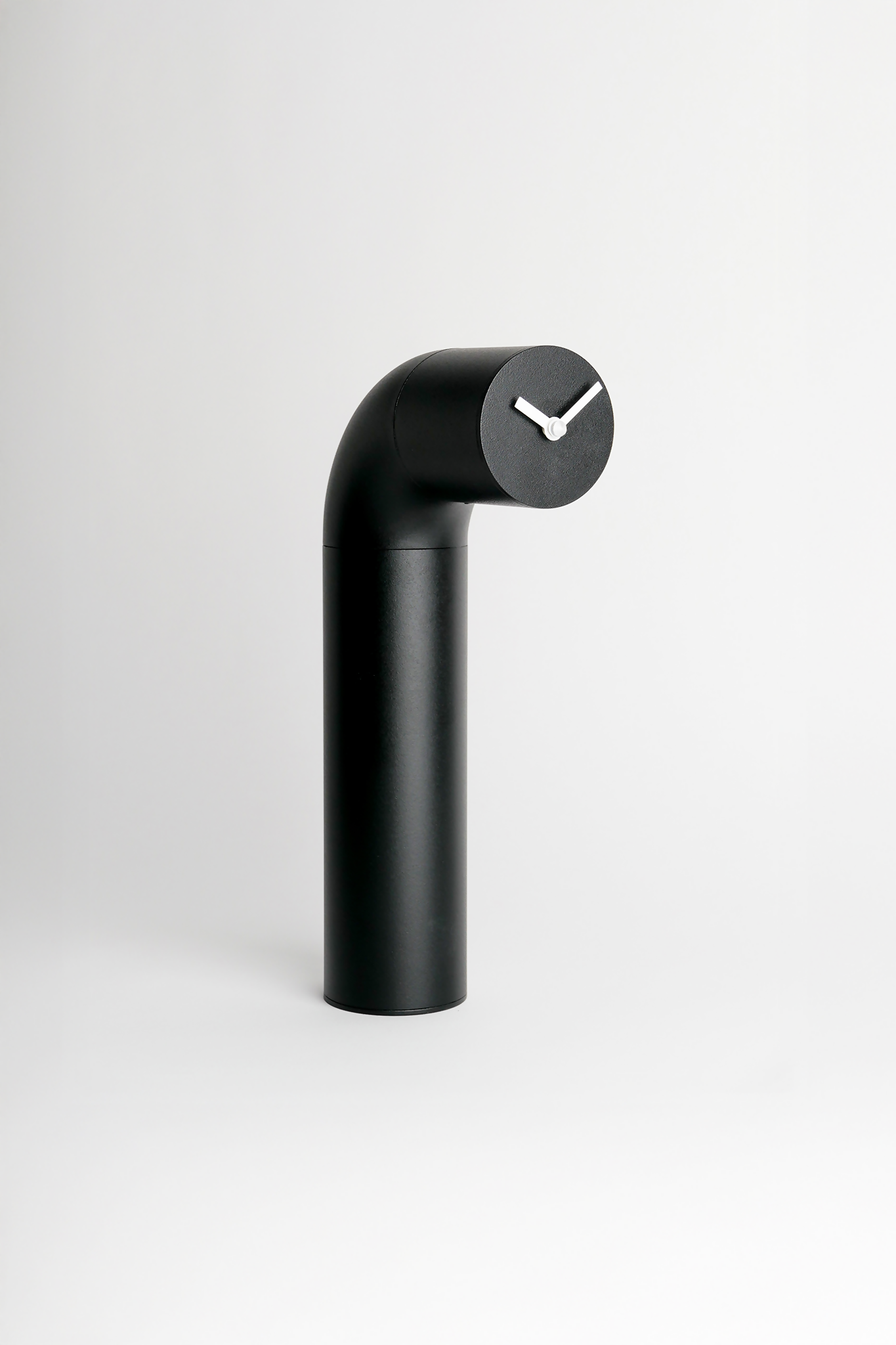 Stadia Clock Black - Stainless Steel Table Clock Studio Stars