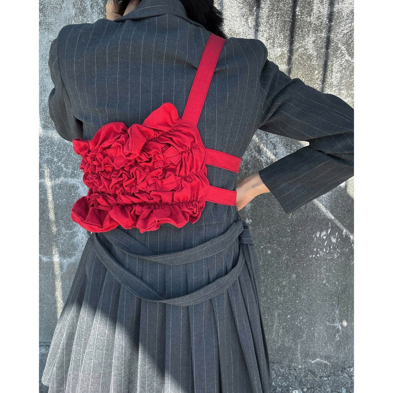 COLLAGE TOPS COTTON WASHER Keiyamaguchi works