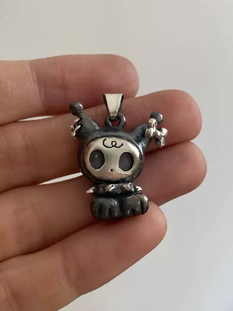 Spike Choker Pierced Kitty Studio Stars