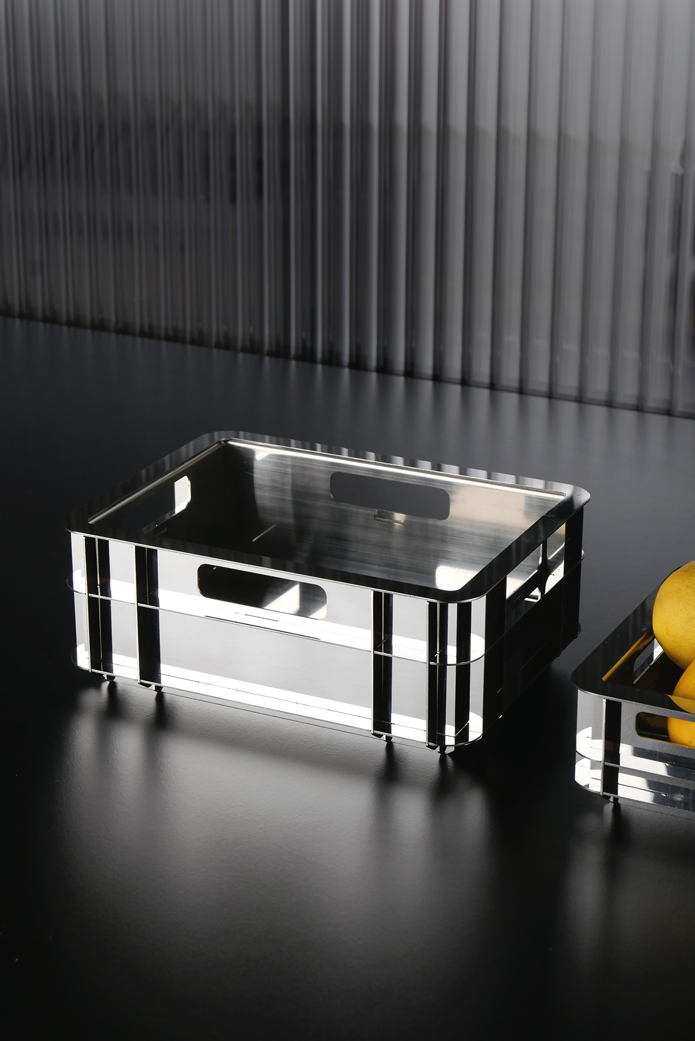 Inoxbox M – Crate For Valueables Studio Stars