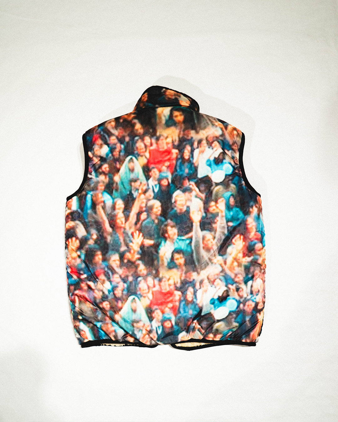 KAPITAL REVERSIBLE VEST Before Midnight Vintage