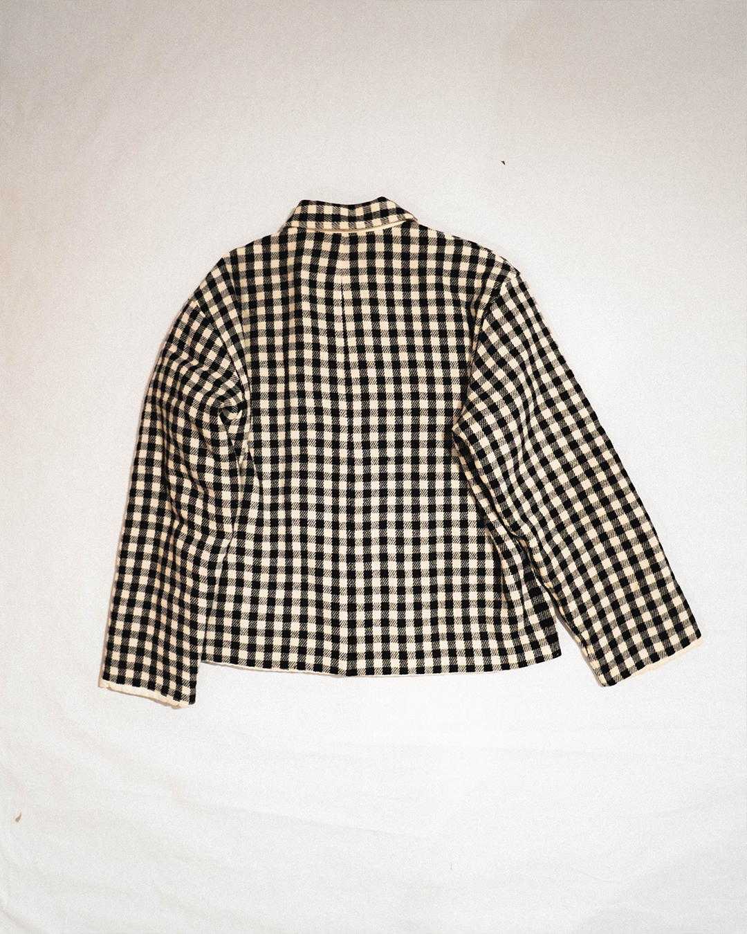 CDG PLAID JACKET Before Midnight Vintage