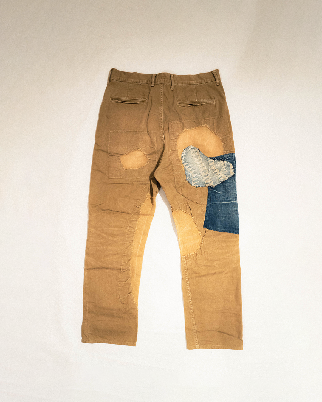 KAPITAL REWORKED PANTS Before Midnight Vintage
