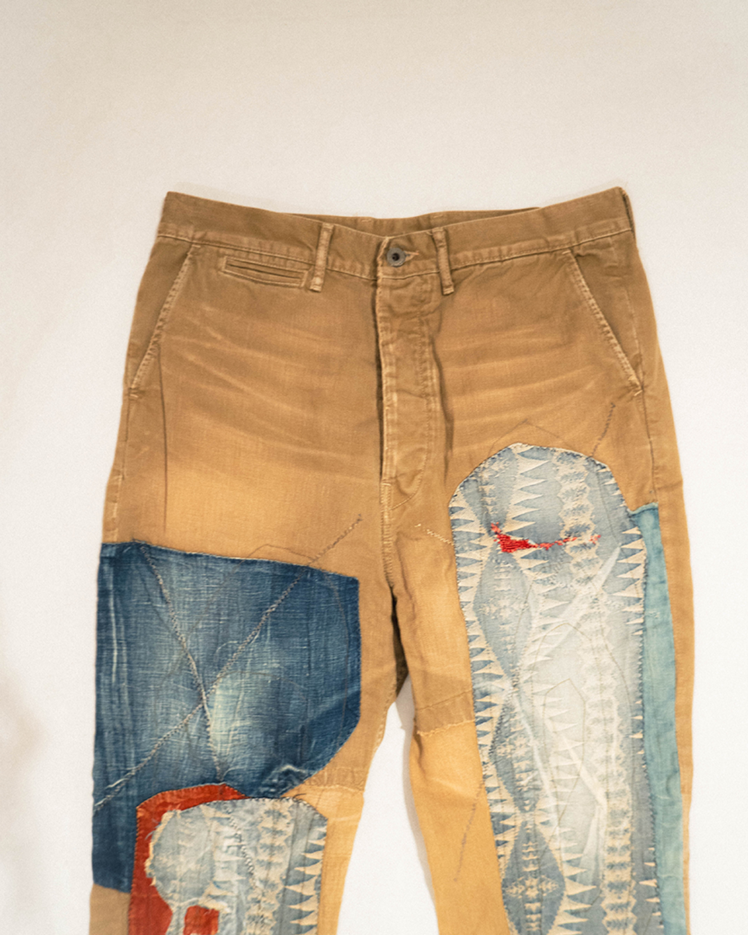 KAPITAL REWORKED PANTS Before Midnight Vintage