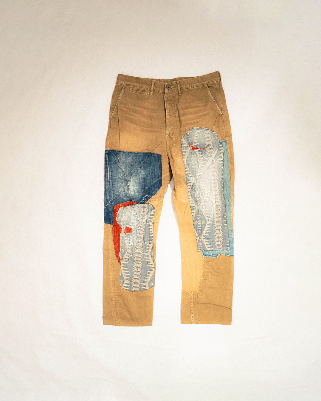 KAPITAL REWORKED PANTS Before Midnight Vintage