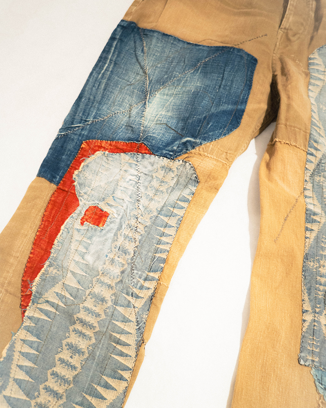 KAPITAL REWORKED PANTS Before Midnight Vintage
