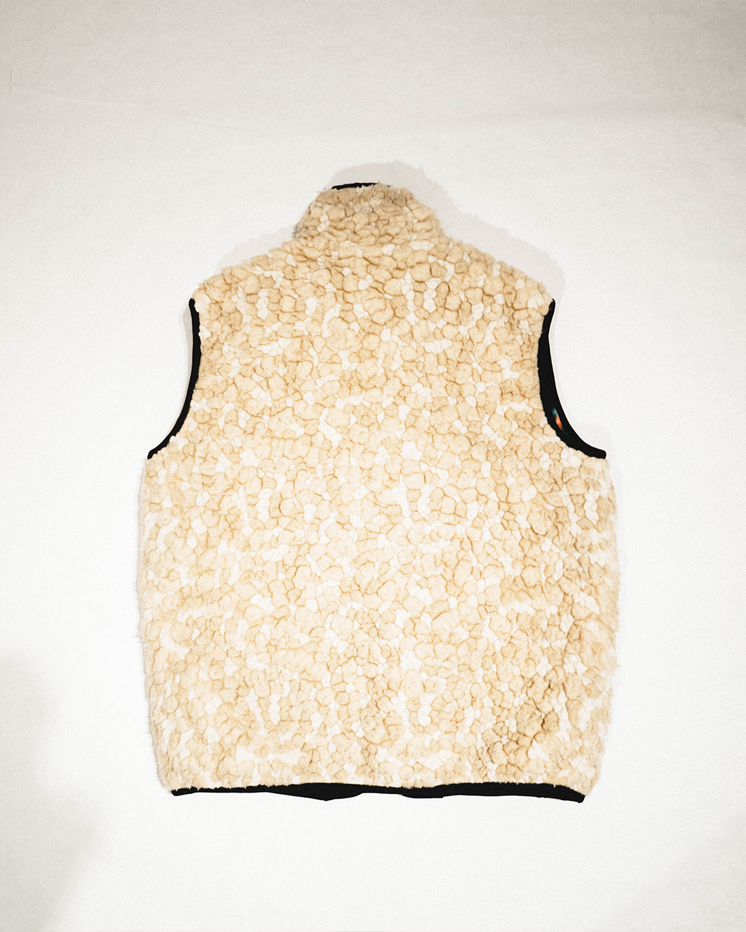 KAPITAL REVERSIBLE VEST Before Midnight Vintage