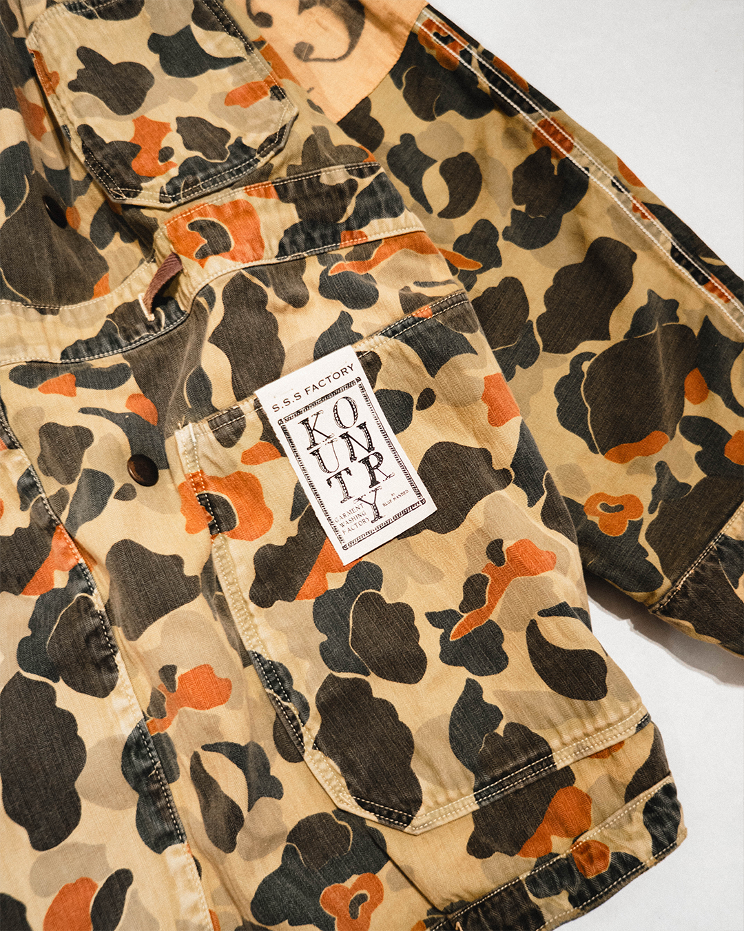 KAPITAL reversible jacket Before Midnight Vintage