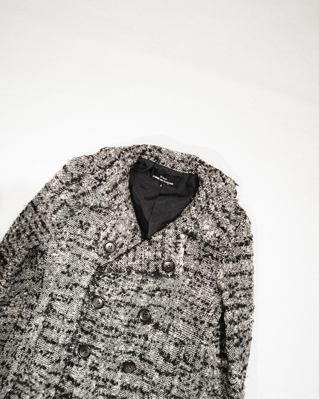 CDG PLAID JACKET (Copy) Before Midnight Vintage