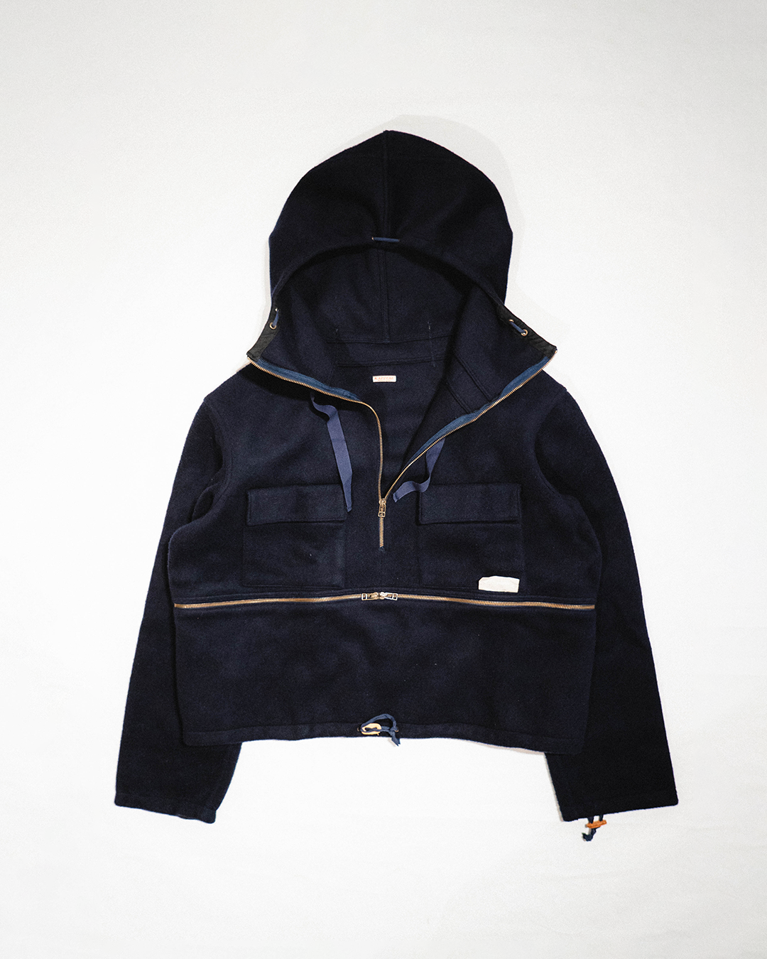 KAPITAL NAVY ANORAK Before Midnight Vintage