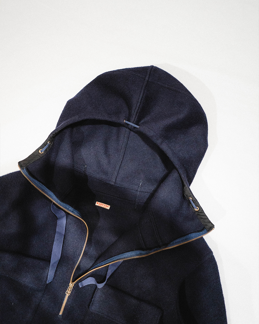 KAPITAL NAVY ANORAK Before Midnight Vintage