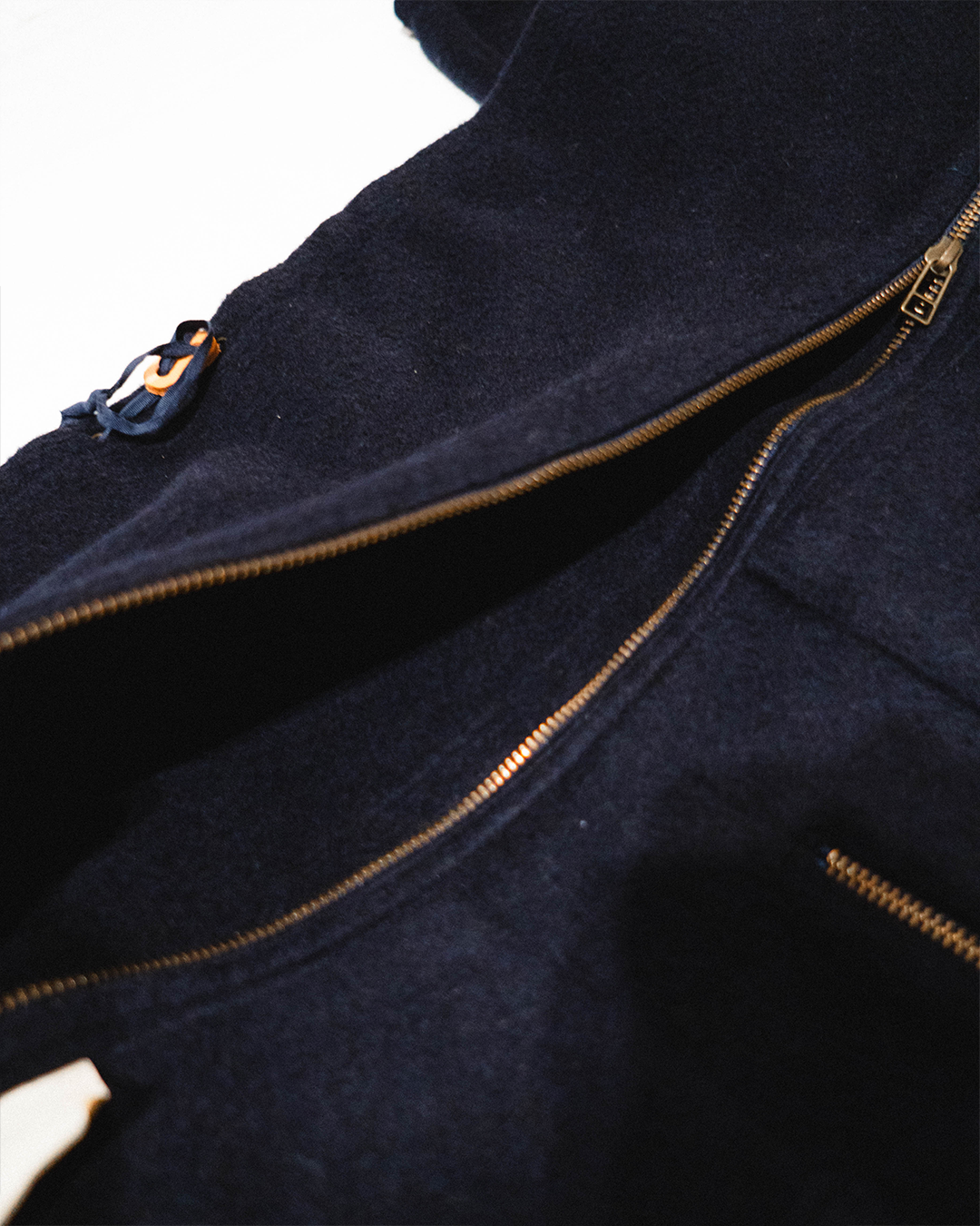 KAPITAL NAVY ANORAK Before Midnight Vintage