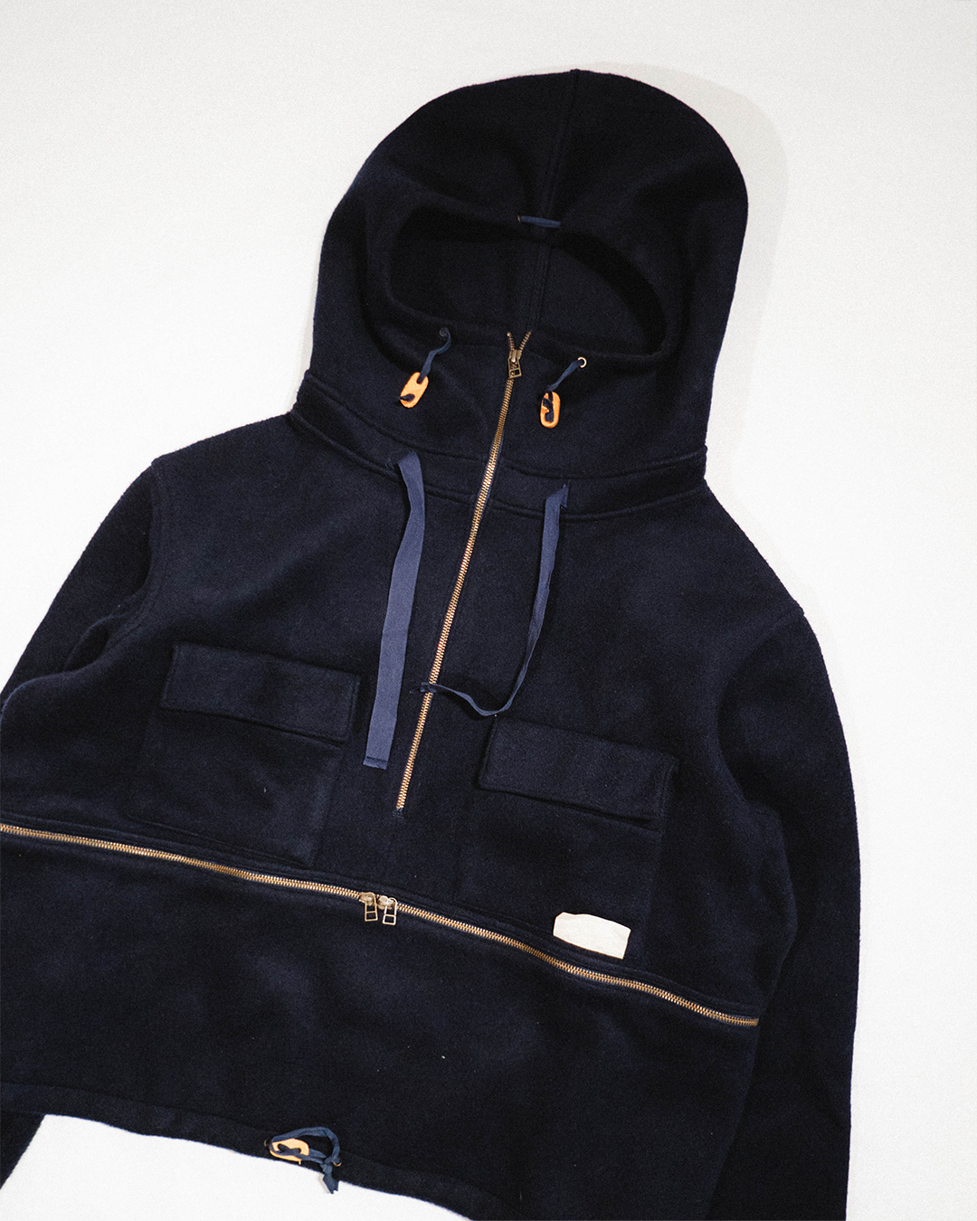KAPITAL NAVY ANORAK Before Midnight Vintage