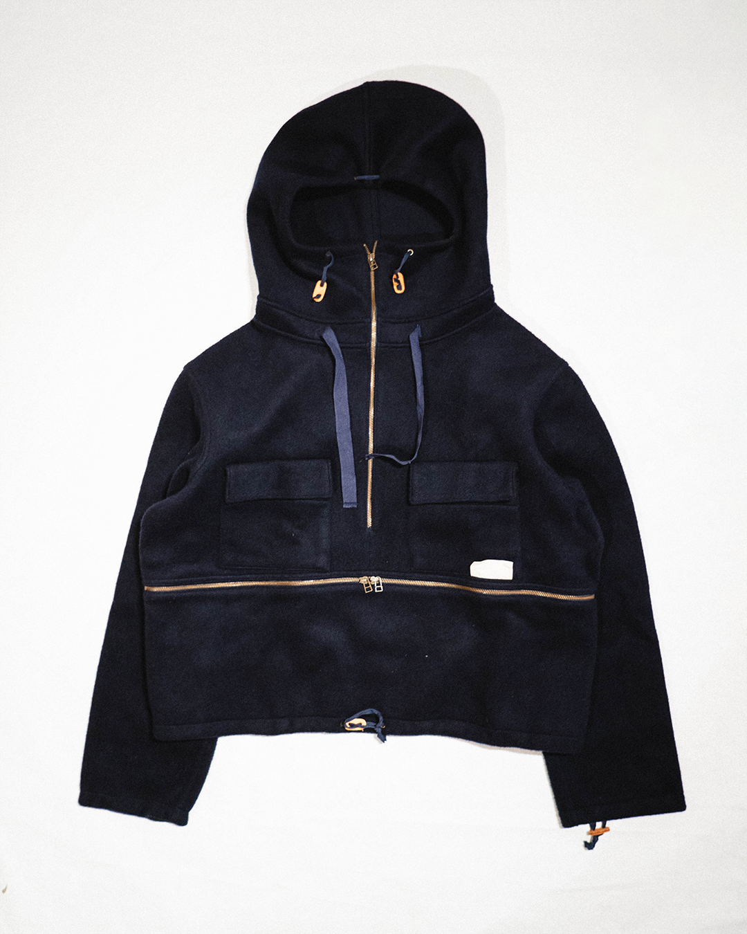 KAPITAL NAVY ANORAK Before Midnight Vintage