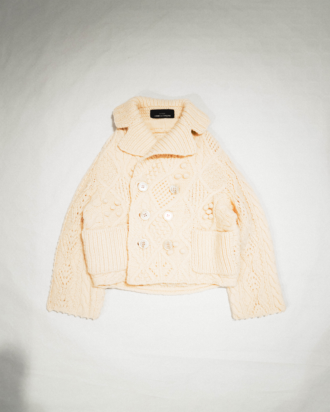 CDG KNIT CARDIGAN Before Midnight Vintage
