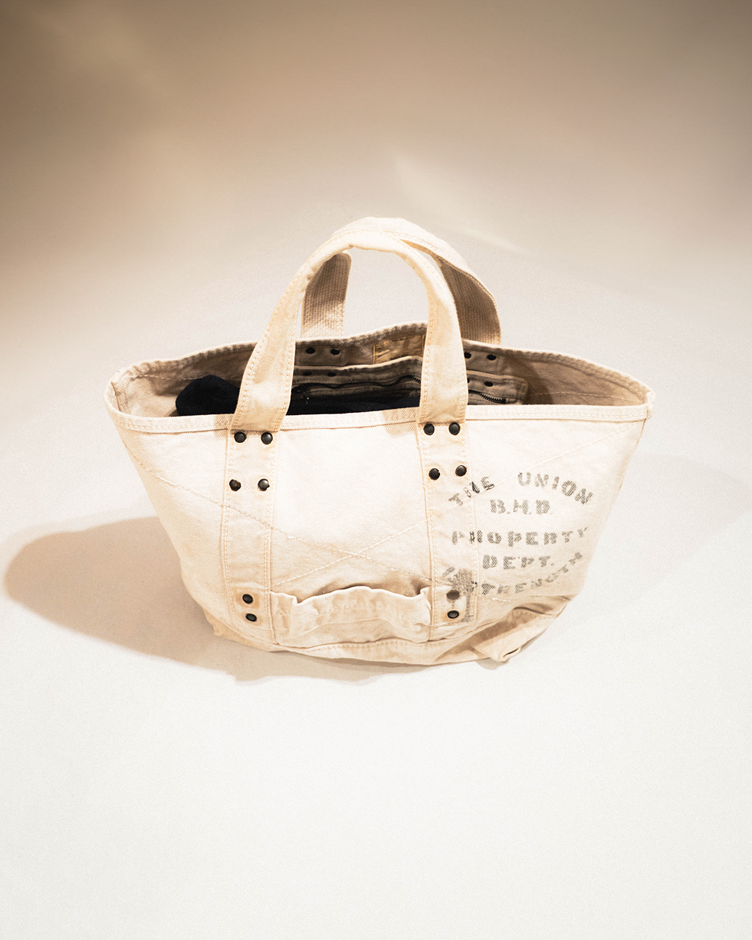 KAPITAL TOTE BAG Before Midnight Vintage