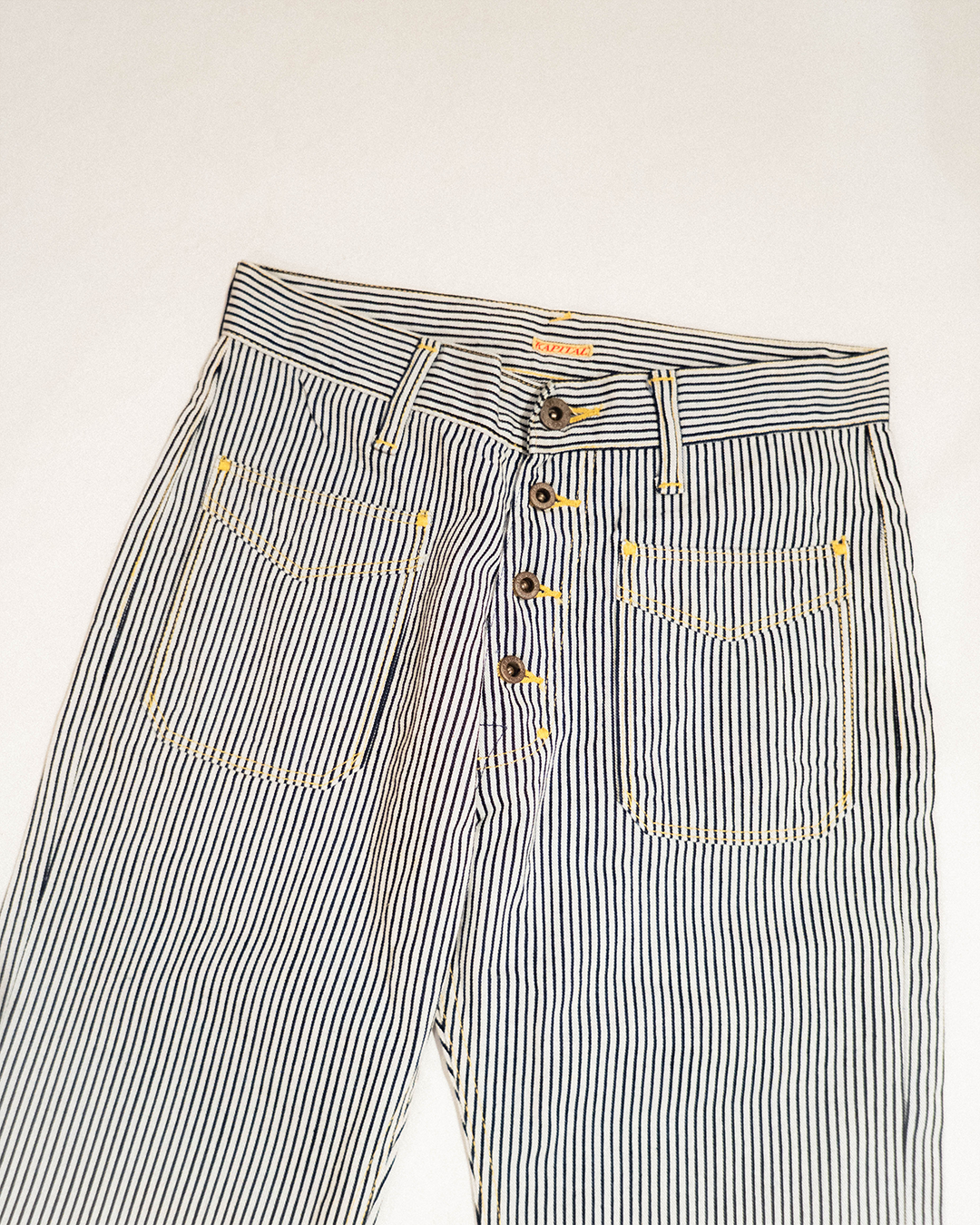 KAPITAL FLARED PANTS Before Midnight Vintage