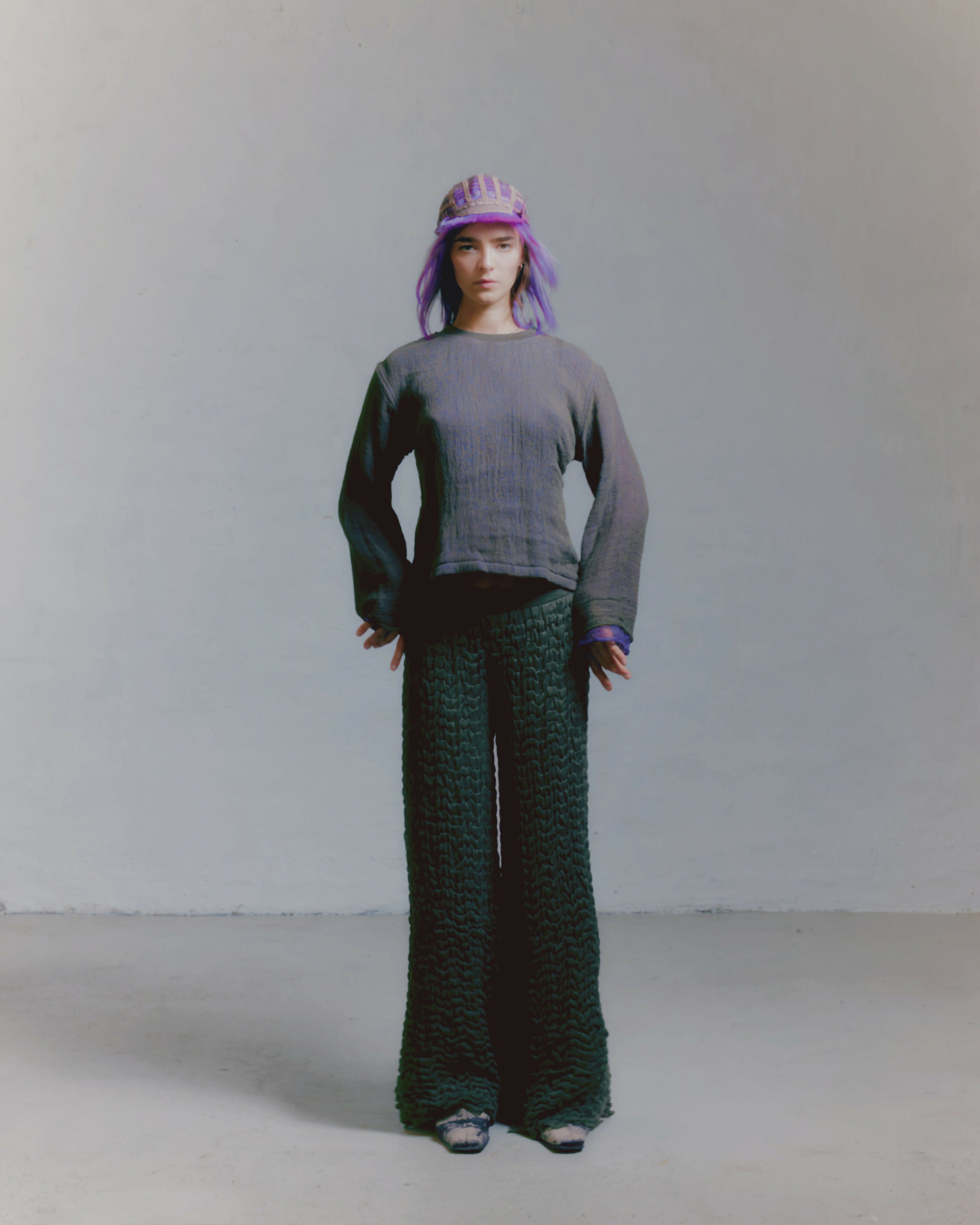 GAUZE Dark Green Halo Labels