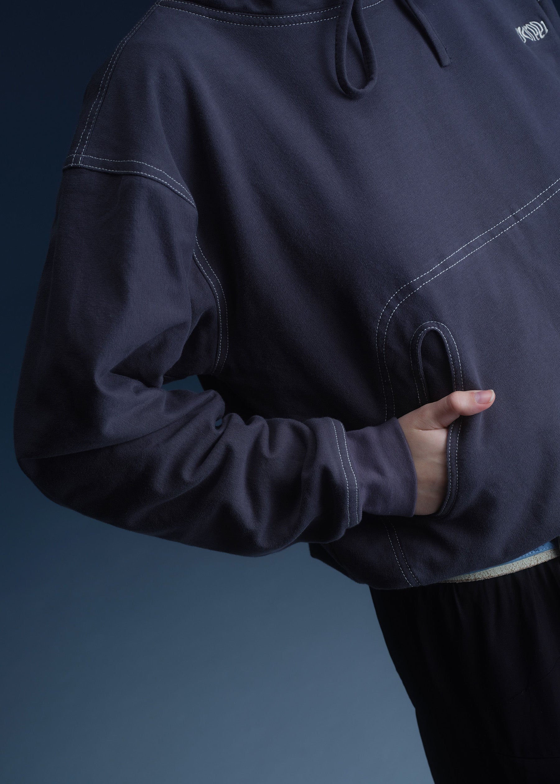 Lyto hoodie Anthracite Studio Stars