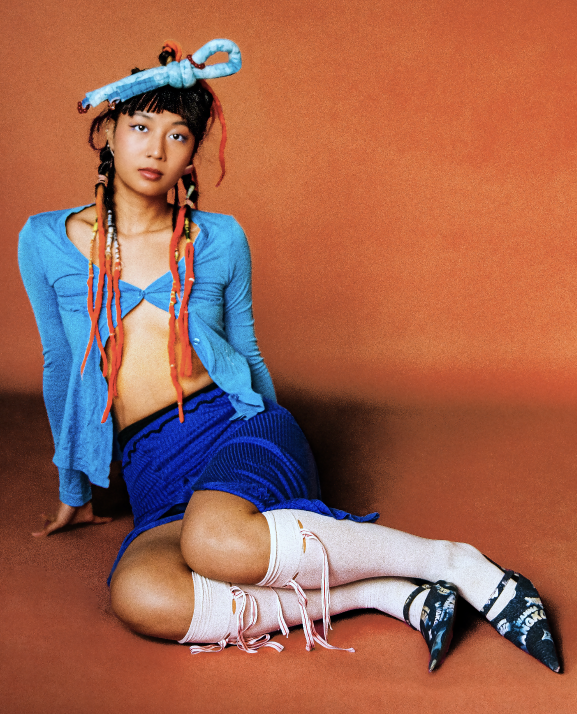 hair tie/ keychain Studio Stars