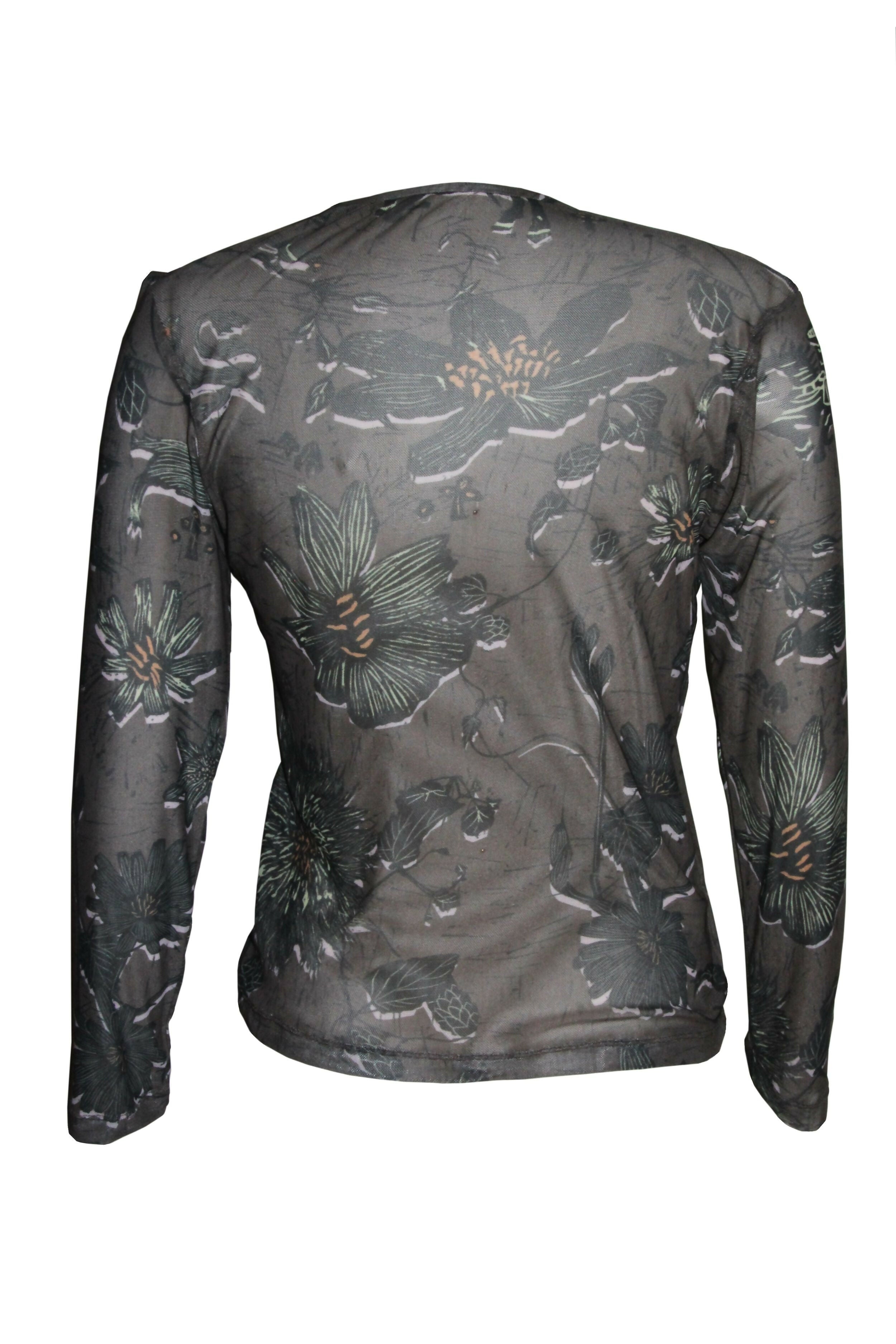 Alice Top, Vintage Floral Colourway Roylance